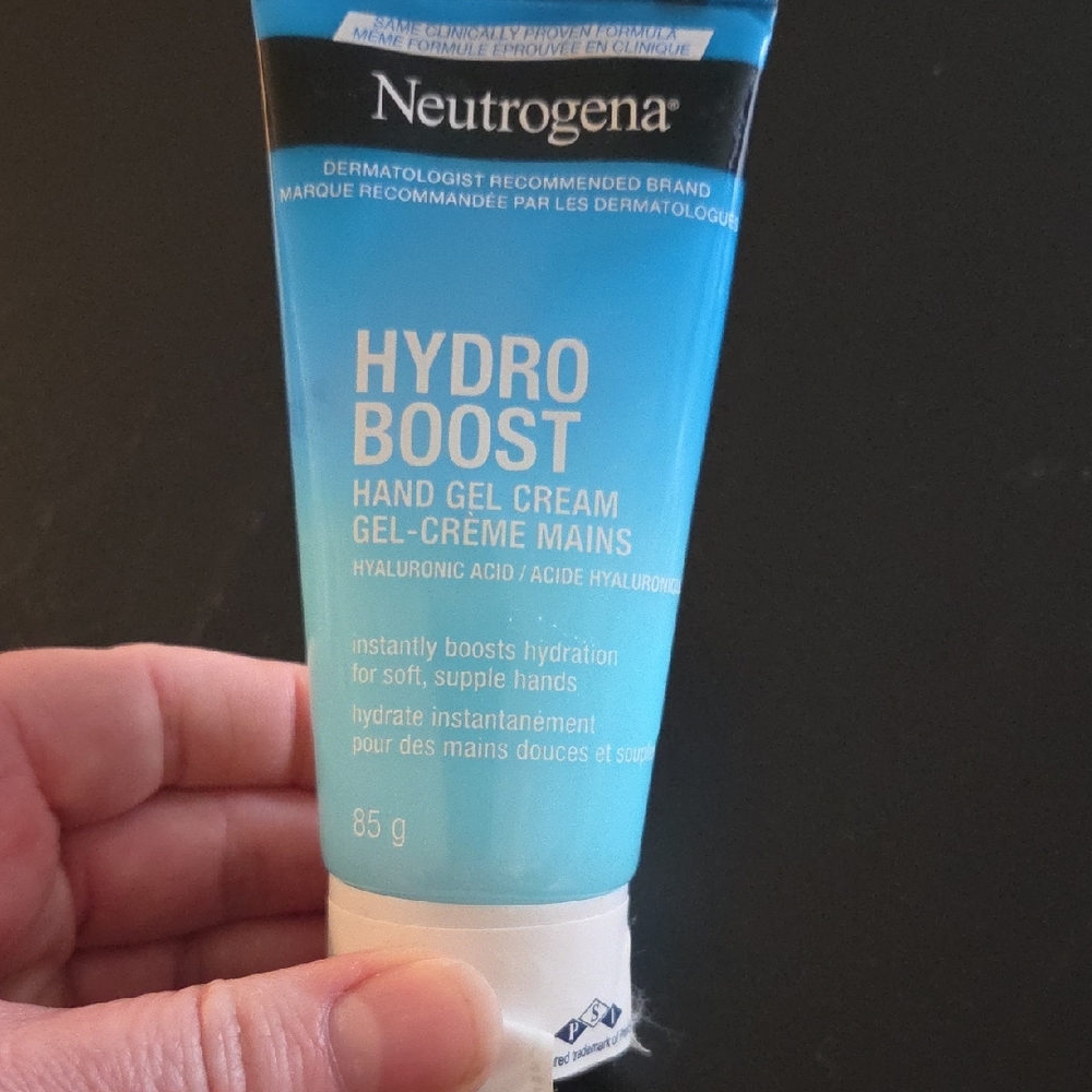 Neutrogena Hydro Boost Hand Gel Cream New - Sealed